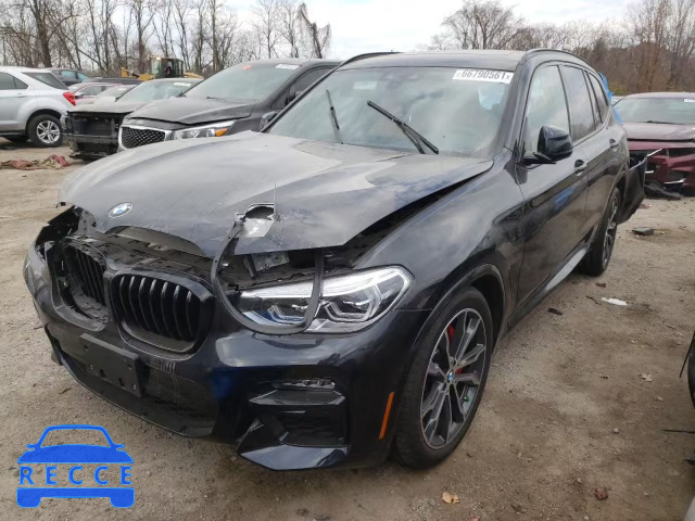 2021 BMW X3 XDRIVEM 5UXTY9C07M9G62229 image 1