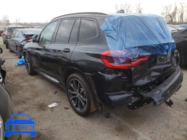 2021 BMW X3 XDRIVEM 5UXTY9C07M9G62229 image 2