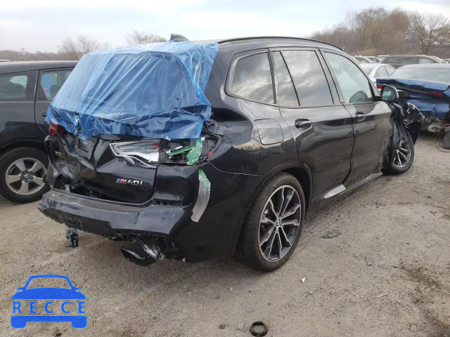 2021 BMW X3 XDRIVEM 5UXTY9C07M9G62229 image 3