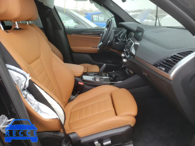 2021 BMW X3 XDRIVEM 5UXTY9C07M9G62229 image 4