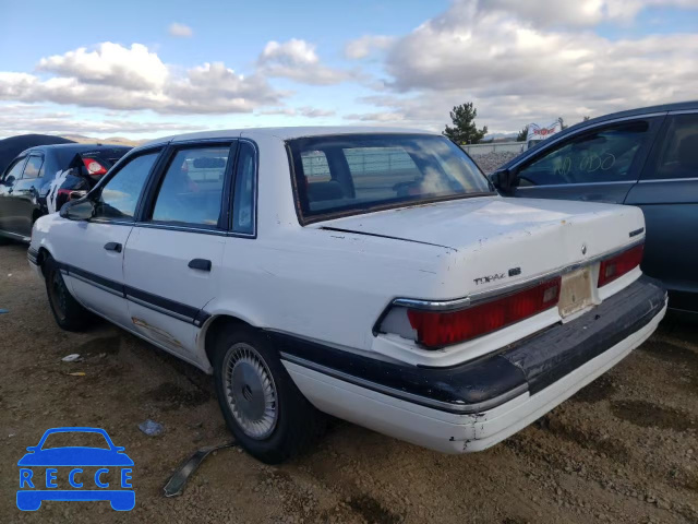 1989 MERCURY TOPAZ 2MEPM36X1KB628867 image 2