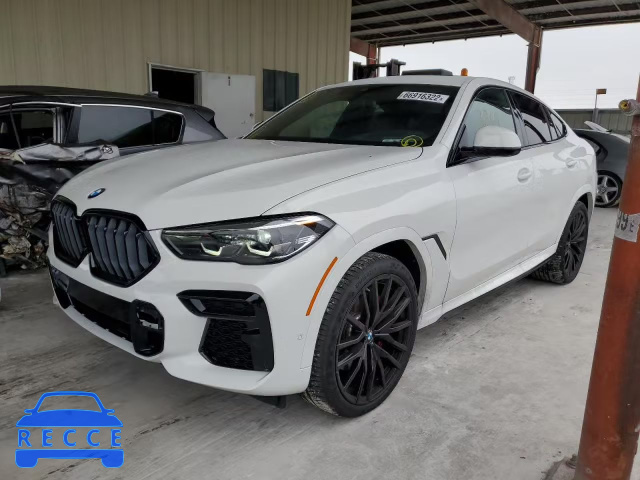 2022 BMW X6 XDRIVE4 5UXCY6C04N9N18330 image 0