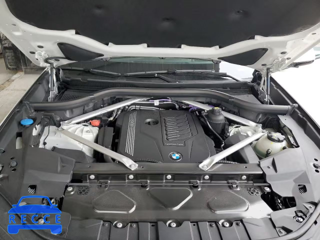 2022 BMW X6 XDRIVE4 5UXCY6C04N9N18330 image 11