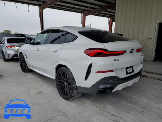 2022 BMW X6 XDRIVE4 5UXCY6C04N9N18330 image 1