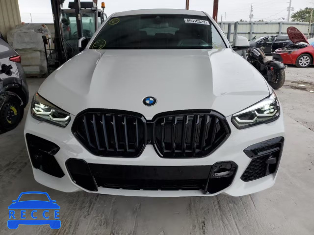 2022 BMW X6 XDRIVE4 5UXCY6C04N9N18330 image 4
