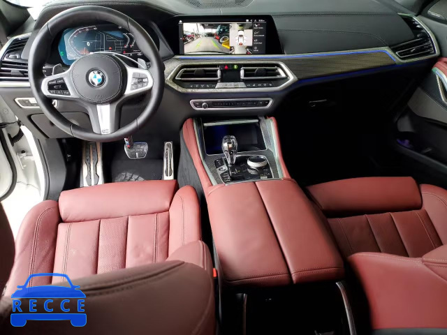 2022 BMW X6 XDRIVE4 5UXCY6C04N9N18330 image 7