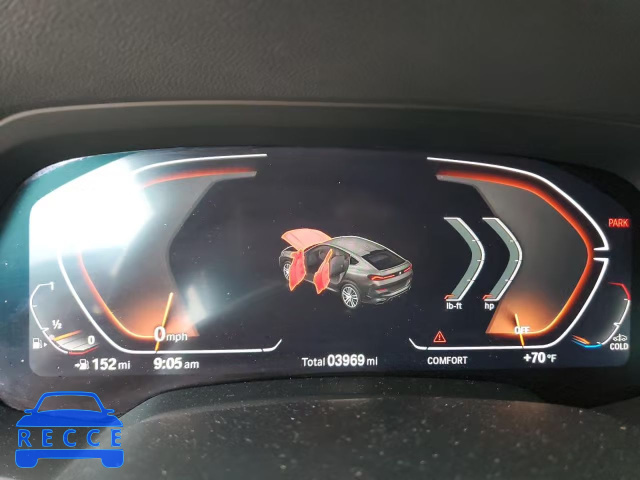 2022 BMW X6 XDRIVE4 5UXCY6C04N9N18330 image 8