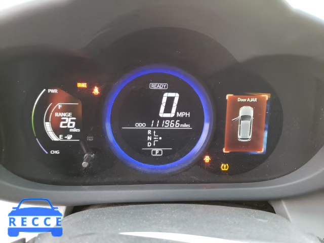 2013 TOYOTA RAV4 EV 2T3YL4DV5DW001797 зображення 8