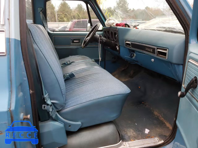 1978 CHEVROLET SCOTTSDALE CCU148A123033 image 4