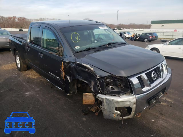 2011 NISSAN TITAN SV 1N6AA0FC4BN313560 зображення 0