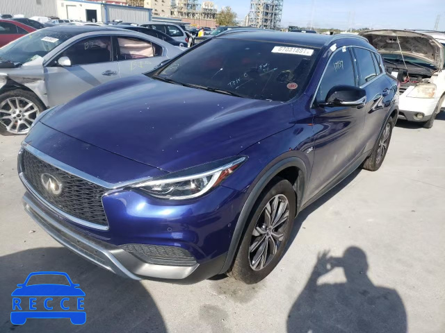 2019 INFINITI QX30 LUXE SJKCH5CRXKA009277 зображення 1