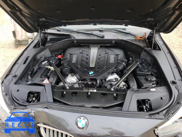 2012 BMW 550 IGT WBASN4C50CC210297 image 6