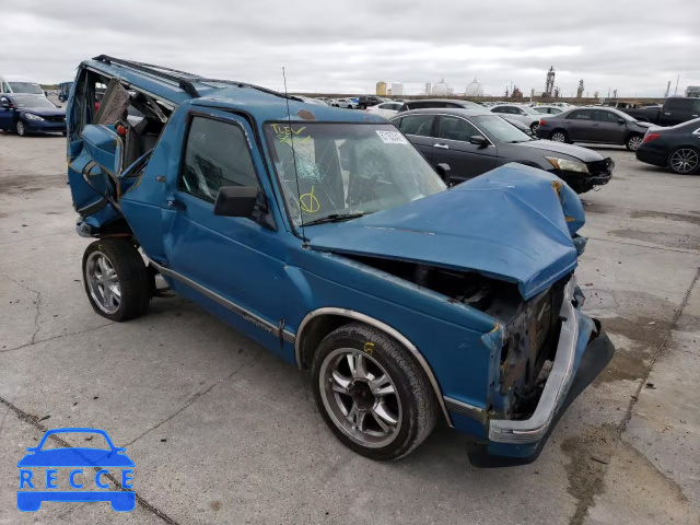 1991 GMC S15 JIMMY 1GKCS18Z3M8514937 зображення 3