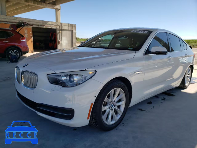 2014 BMW 550 IGT WBA5M6C56ED085931 image 1