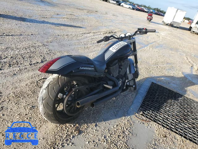2008 VICTORY MOTORCYCLES HAMMER S 5VPHS26D283001536 image 3