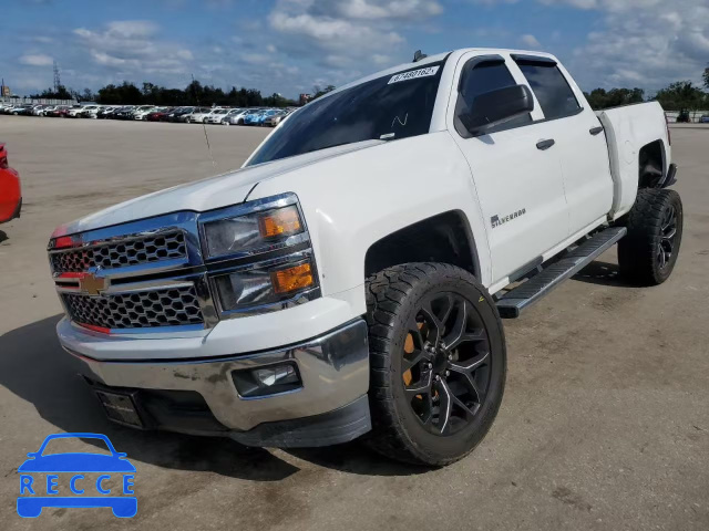 2014 CHEVROLET SILVERADO2 3GCPCREC8EG193322 image 0