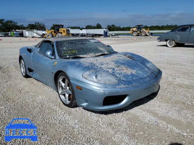 2003 FERRARI 360 SPIDER ZFFYT53A730130570 зображення 0