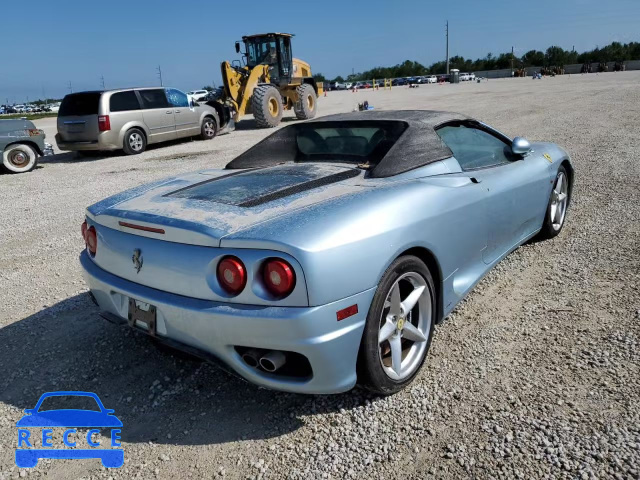 2003 FERRARI 360 SPIDER ZFFYT53A730130570 зображення 3