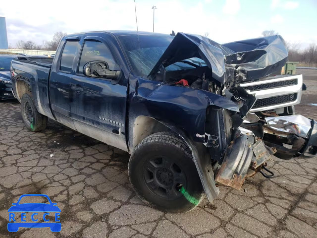 2008 CHEVROLET 1500 SILVE 1GCEK19068Z293807 Bild 3