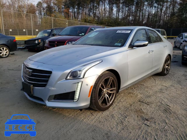 2017 CADILLAC CTS VSPORT 1G6AV5S81H0100130 Bild 1