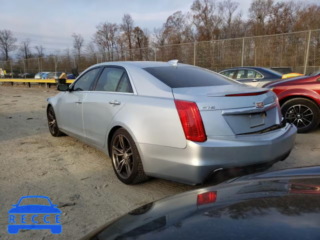 2017 CADILLAC CTS VSPORT 1G6AV5S81H0100130 зображення 2