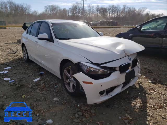 2014 BMW 328D WBA3D5C52EKX98354 зображення 0