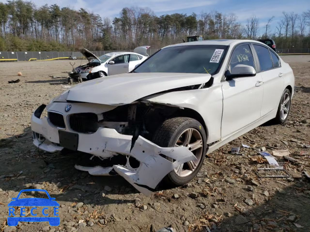 2014 BMW 328D WBA3D5C52EKX98354 Bild 1