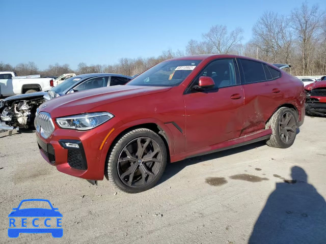 2020 BMW X6 XDRIVE4 5UXCY6C0XL9C68589 image 0