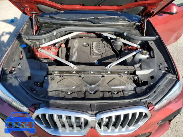 2020 BMW X6 XDRIVE4 5UXCY6C0XL9C68589 image 11