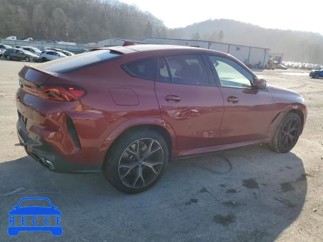 2020 BMW X6 XDRIVE4 5UXCY6C0XL9C68589 image 2