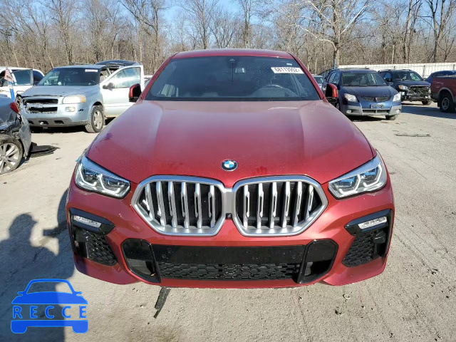 2020 BMW X6 XDRIVE4 5UXCY6C0XL9C68589 image 4