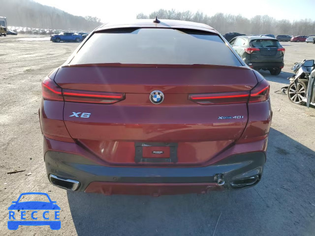 2020 BMW X6 XDRIVE4 5UXCY6C0XL9C68589 image 5