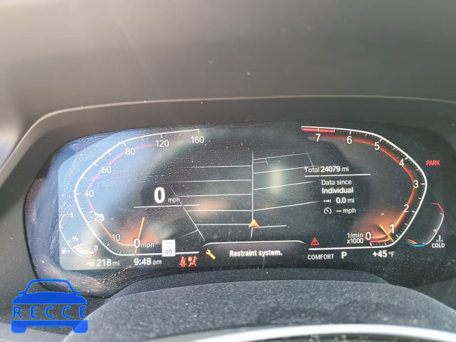 2020 BMW X6 XDRIVE4 5UXCY6C0XL9C68589 image 8