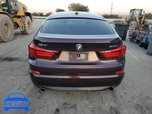 2015 BMW 535 IGT WBA5M2C58FD872082 зображення 5