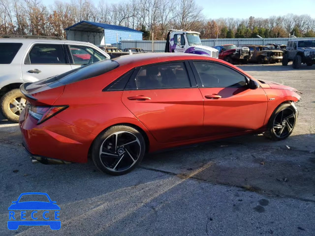 2021 HYUNDAI ELANTRA N KMHLR4AF5MU164416 image 2