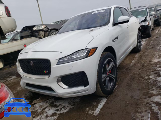 2020 JAGUAR F-PACE S SADCM2FVXLA656189 image 1