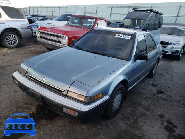 1988 HONDA ACCORD DX 1HGCA5621JA074699 зображення 1