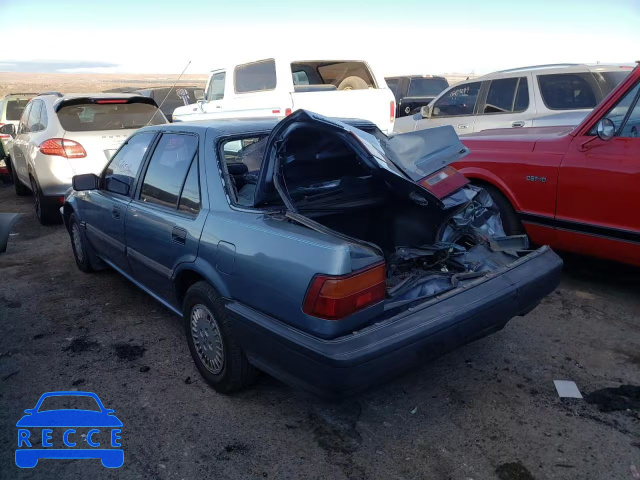 1988 HONDA ACCORD DX 1HGCA5621JA074699 image 2