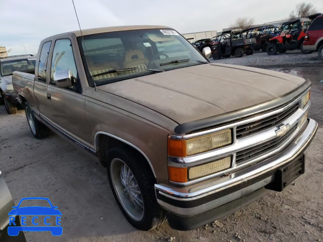 1994 CHEVROLET 1500 SILVE 2GCEC19K7R1255317 image 0