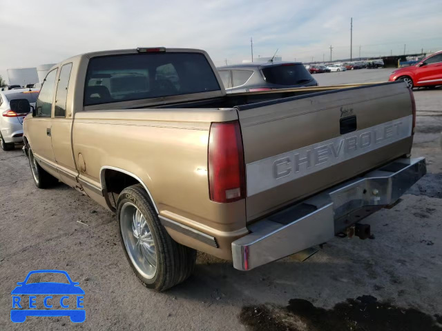 1994 CHEVROLET 1500 SILVE 2GCEC19K7R1255317 зображення 2