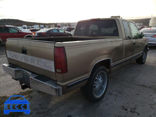 1994 CHEVROLET 1500 SILVE 2GCEC19K7R1255317 зображення 3