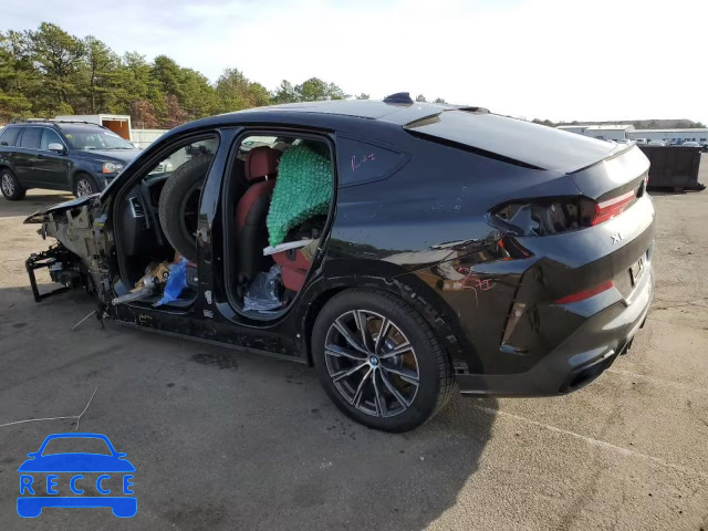 2021 BMW X6 XDRIVE4 5UXCY6C07M9D92823 image 1