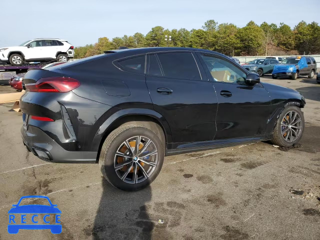 2021 BMW X6 XDRIVE4 5UXCY6C07M9D92823 image 2