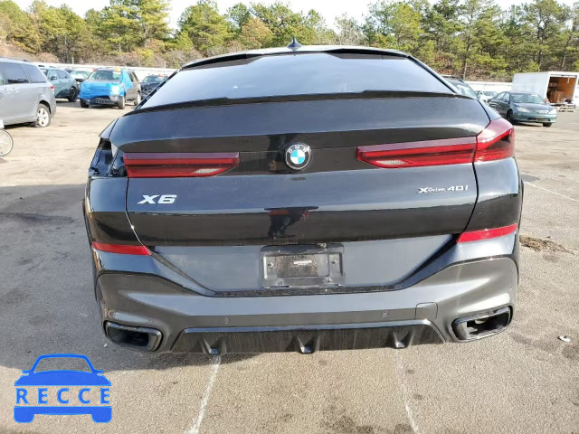 2021 BMW X6 XDRIVE4 5UXCY6C07M9D92823 image 5