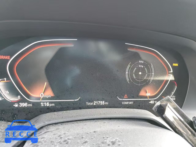 2021 BMW X6 XDRIVE4 5UXCY6C07M9D92823 image 8