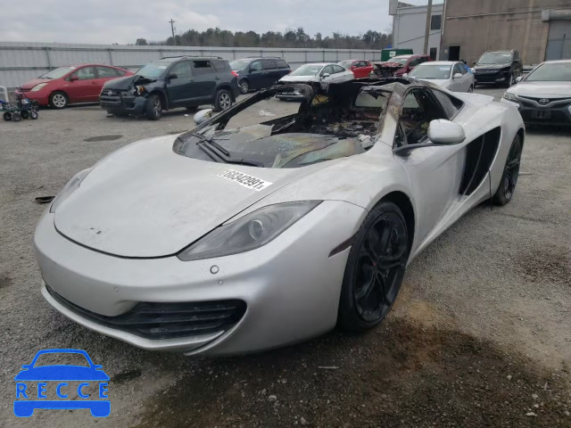 2012 MCLAREN AUTOMATICOTIVE MP4-12C SBM11AAA8CW000531 image 1