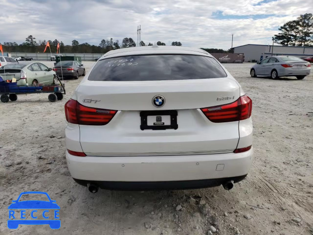 2014 BMW 535 IGT WBA5M2C57ED871827 зображення 5