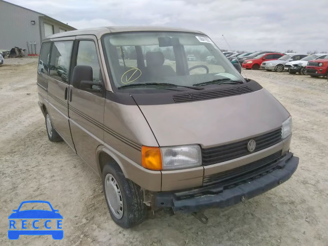 1993 VOLKSWAGEN EUROVAN GL WV2KC0701PH040056 Bild 0