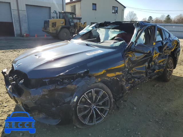 2021 BMW X6 XDRIVE4 5UXCY6C01M9G25238 image 0