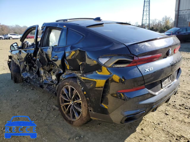 2021 BMW X6 XDRIVE4 5UXCY6C01M9G25238 image 1